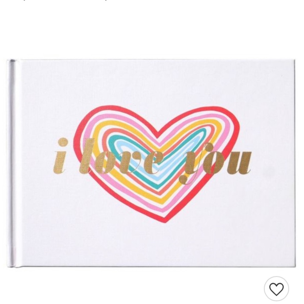 'I Love You' Gift Book